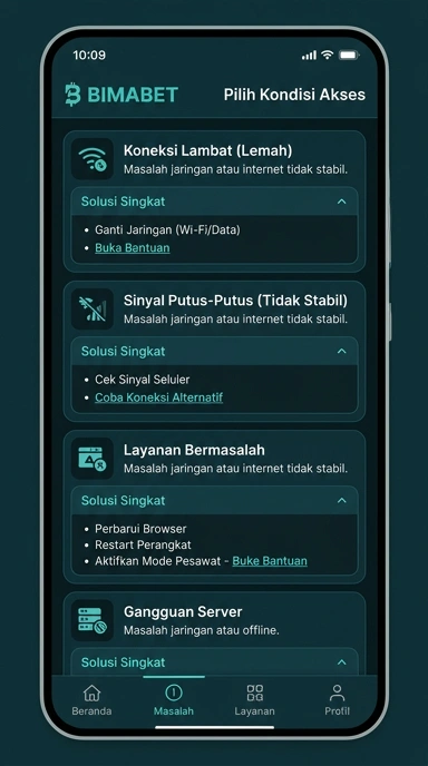 Link Alternatif Bimabet untuk Pengguna Android