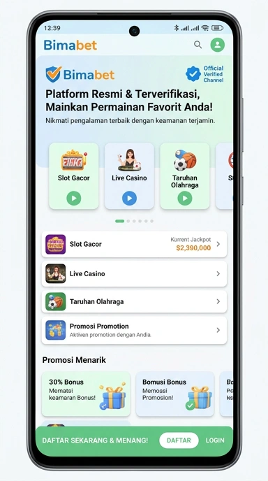 Halaman Resmi bimabet Untuk Pengguna Android